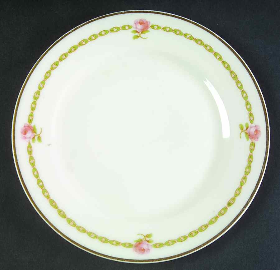 H50 Bread & Butter Plate by Haviland-1