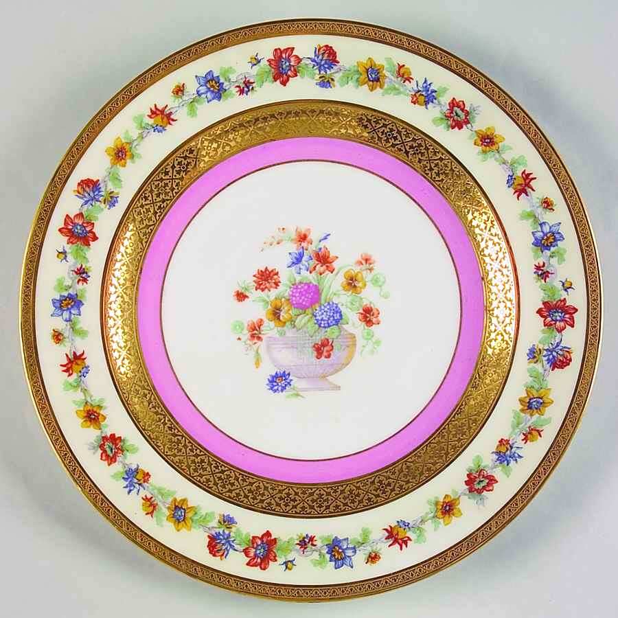 H501 Dinner Plate by Haviland-1