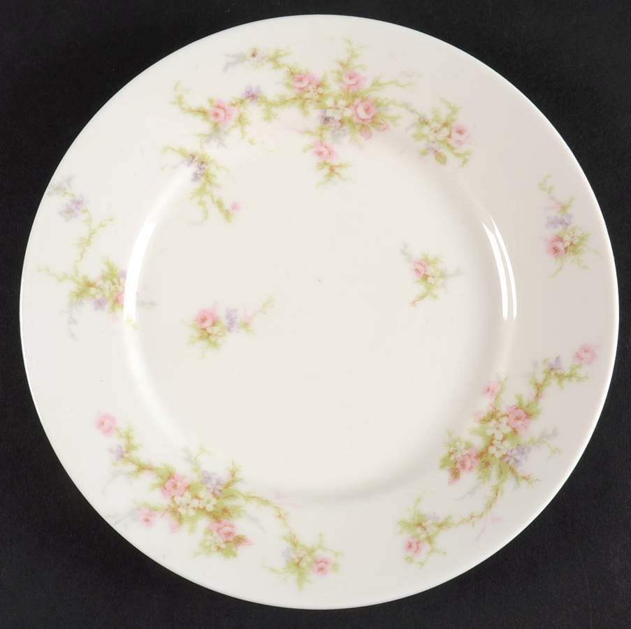 H504 Salad Plate by Haviland-1