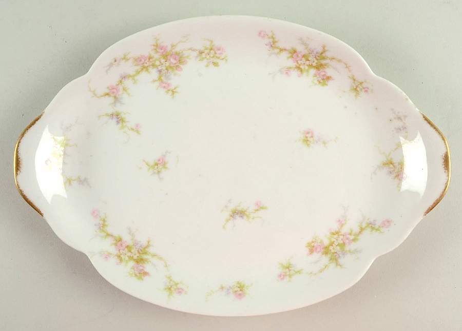 H504 16" Oval Serving Platter by Haviland-1