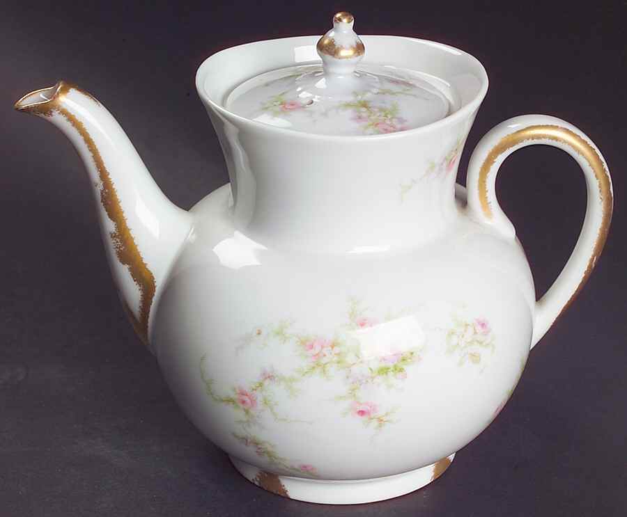 H504 Small Teapot & Lid by Haviland-1