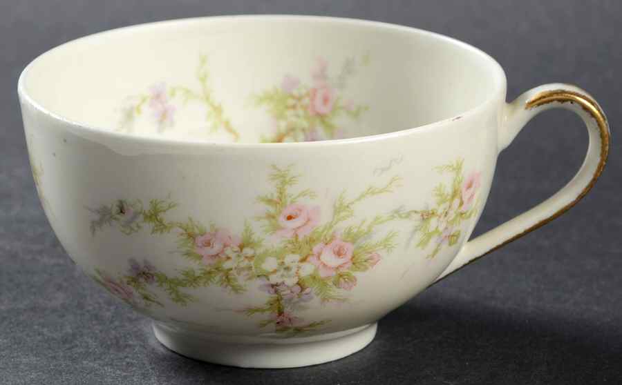 H504 Flat Cup by Haviland-1