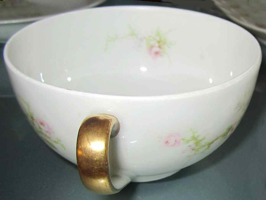 H504 Flat Cup by Haviland-1