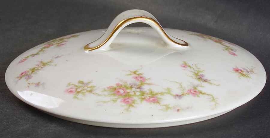 H504 Lid for Round Vegetable by Haviland-1