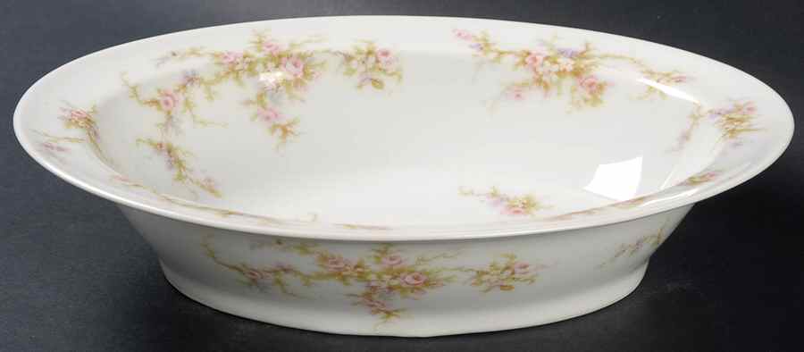 H504 9" Oval Vegetable Bowl by Haviland-1