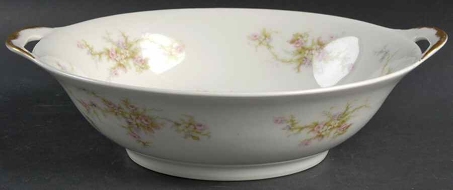 H504 10" Round Vegetable Bowl by Haviland-1