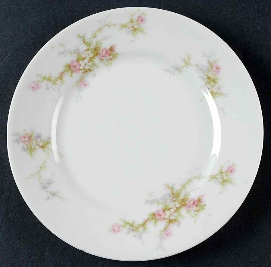 H504 Bread & Butter Plate by Haviland-1