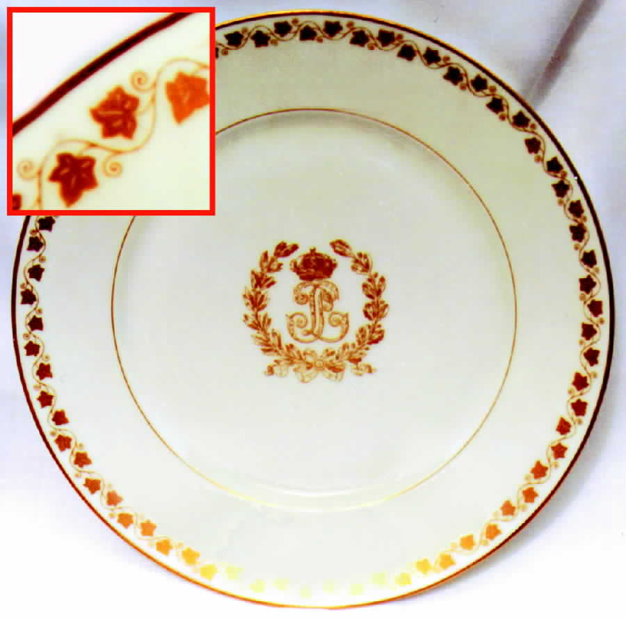 H505 Dinner Plate by Haviland-1