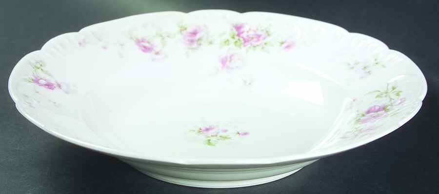 H511 Large Rim Soup Bowl by Haviland-1