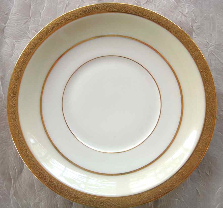 SCHLEIGER 1105-1 Saucer for Cream Soup Bowl by Haviland-1