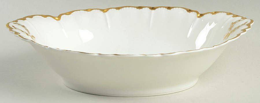 H522 9" Oval Vegetable Bowl by Haviland-1