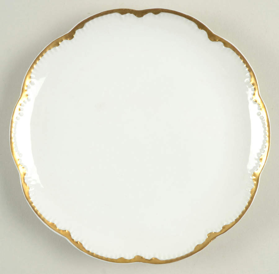 H522 Coupe Bread & Butter Plate by Haviland-1
