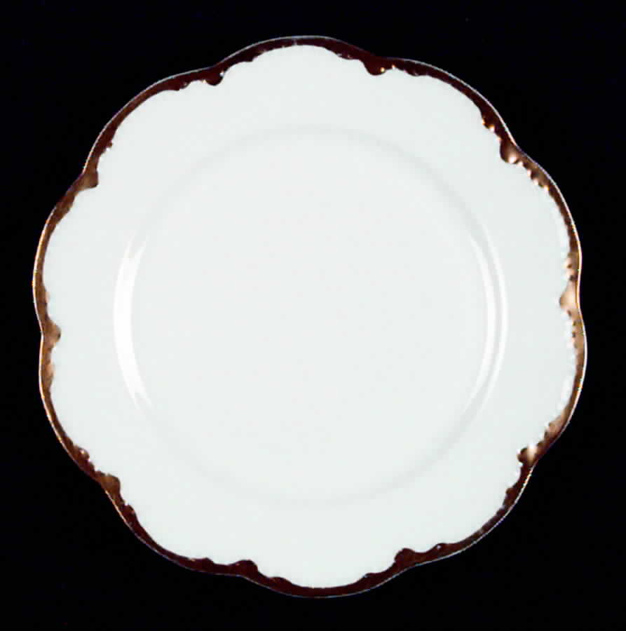 H522 Salad Plate by Haviland-1