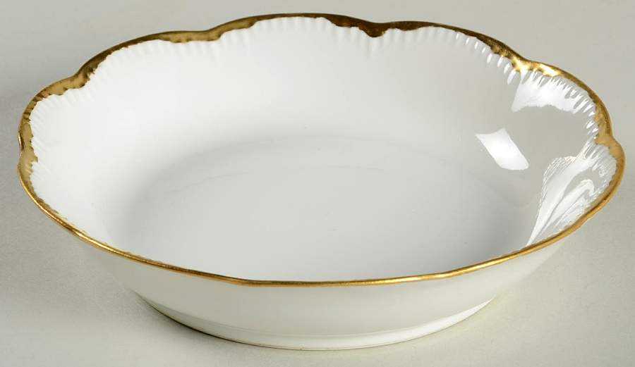 H522 Fruit/Dessert (Sauce) Bowl by Haviland-1