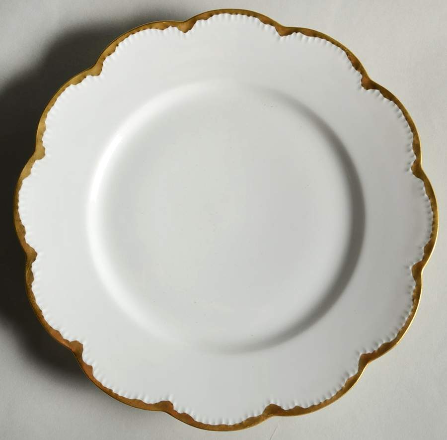 H522 Dinner Plate by Haviland-1