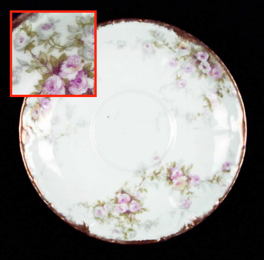 Schleiger 149a Saucer by Haviland-1