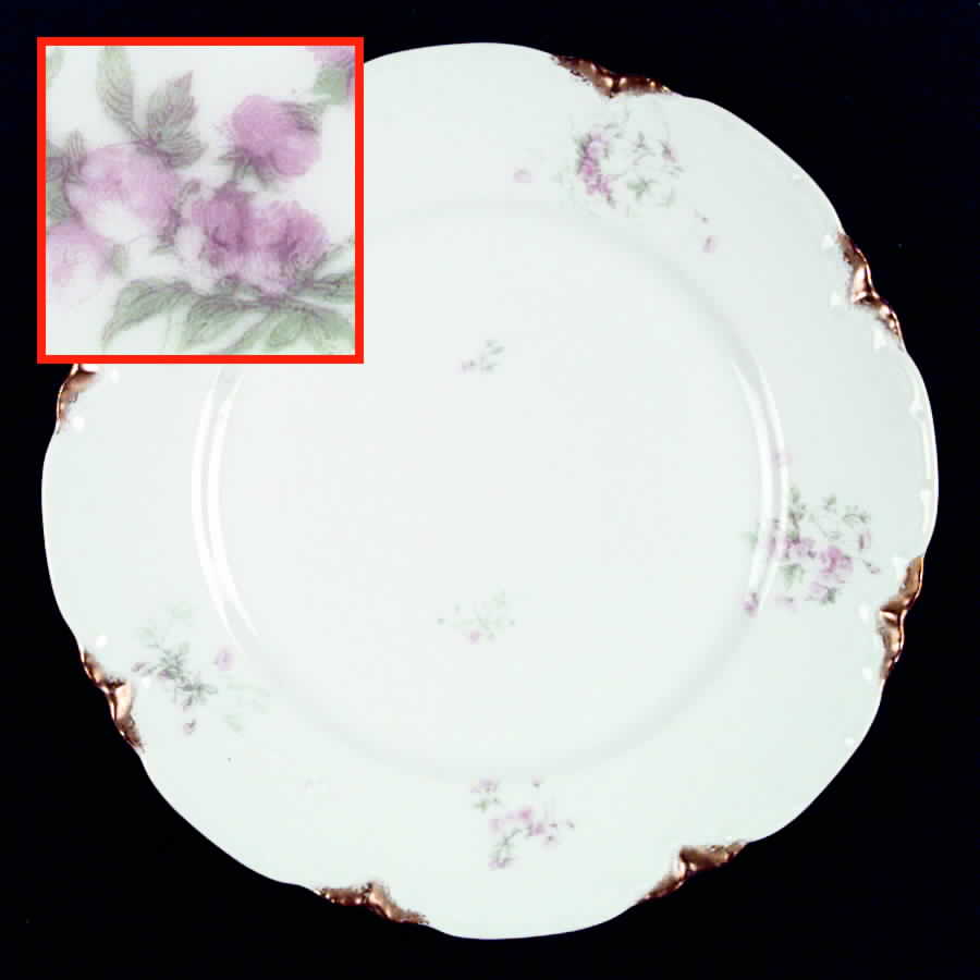 H524 Dinner Plate by Haviland-1