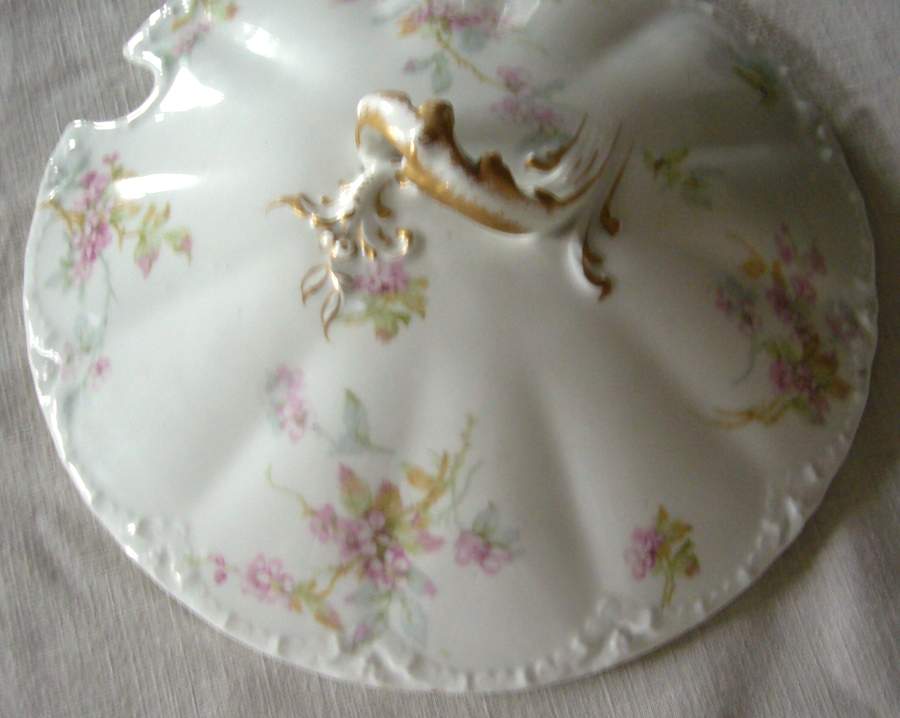 H525 Lid for Tureen by Haviland-1
