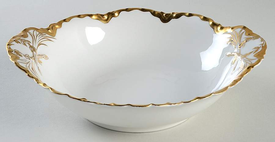 H526 10" Round Vegetable Bowl by Haviland-1