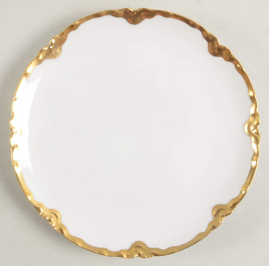 H526 Coupe Bread & Butter Plate by Haviland-1