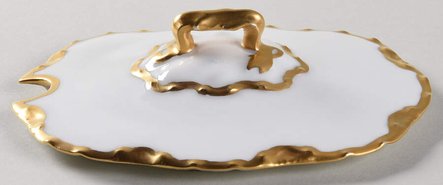 H526 Lid for Gravy Boat by Haviland-1