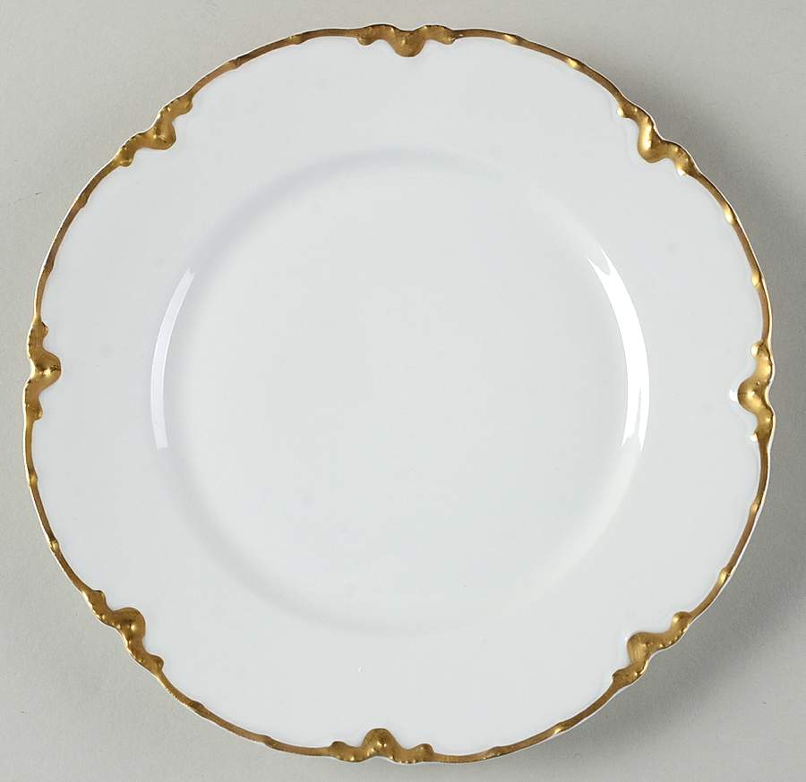 H526 Salad Plate by Haviland-1