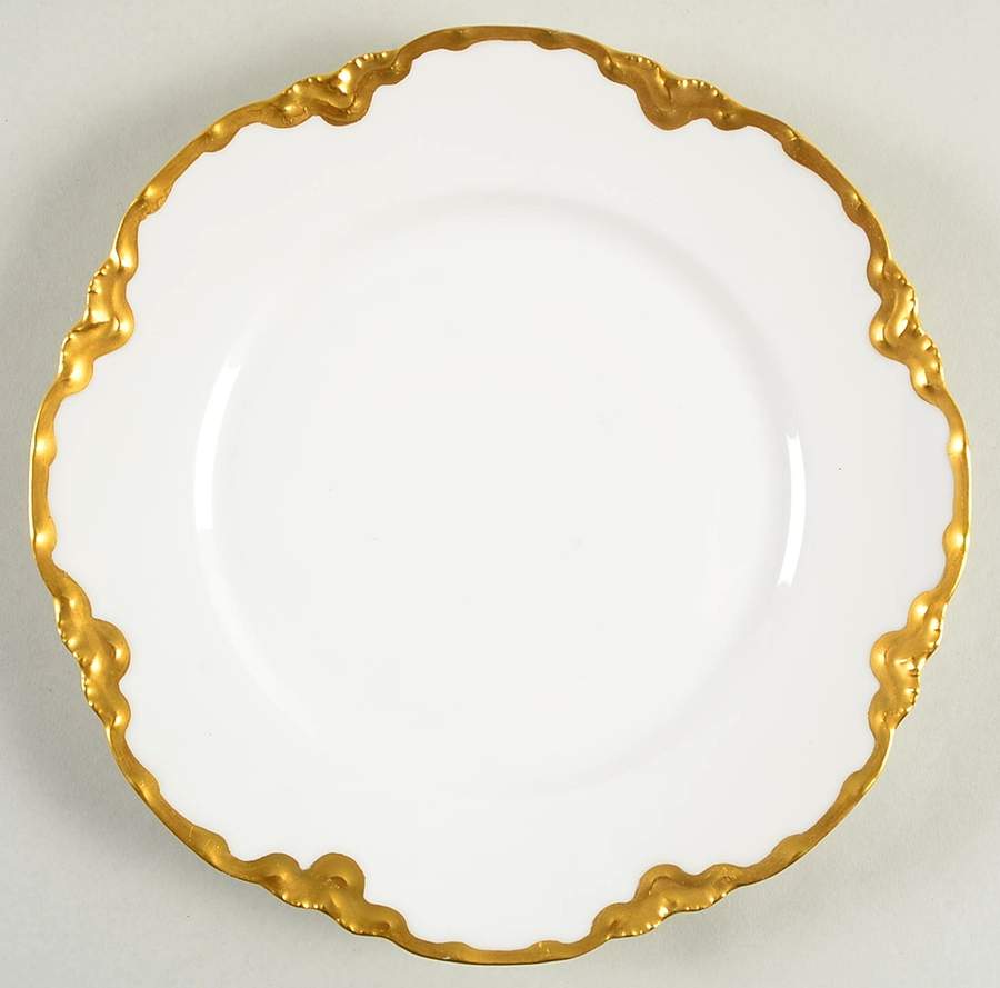 H526 Luncheon Plate by Haviland-1