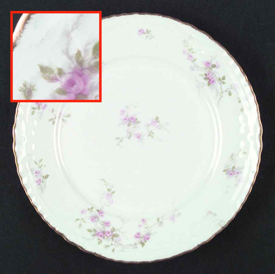 Schleiger 321-6 Dinner Plate by Haviland-1