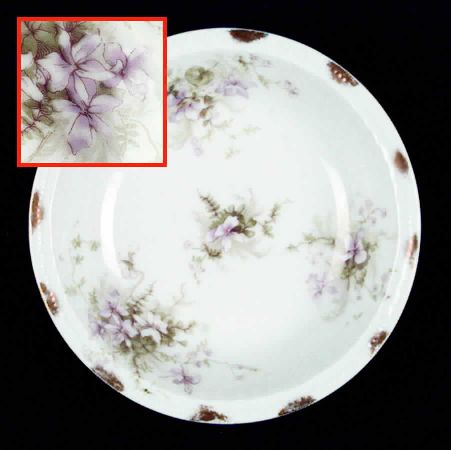Schleiger 157-9 Fruit/Dessert (Sauce) Bowl by Haviland-1
