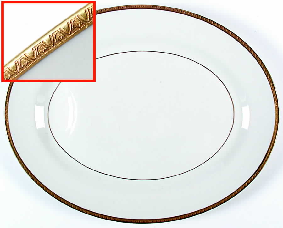 H53 16" Oval Serving Platter by Haviland-1