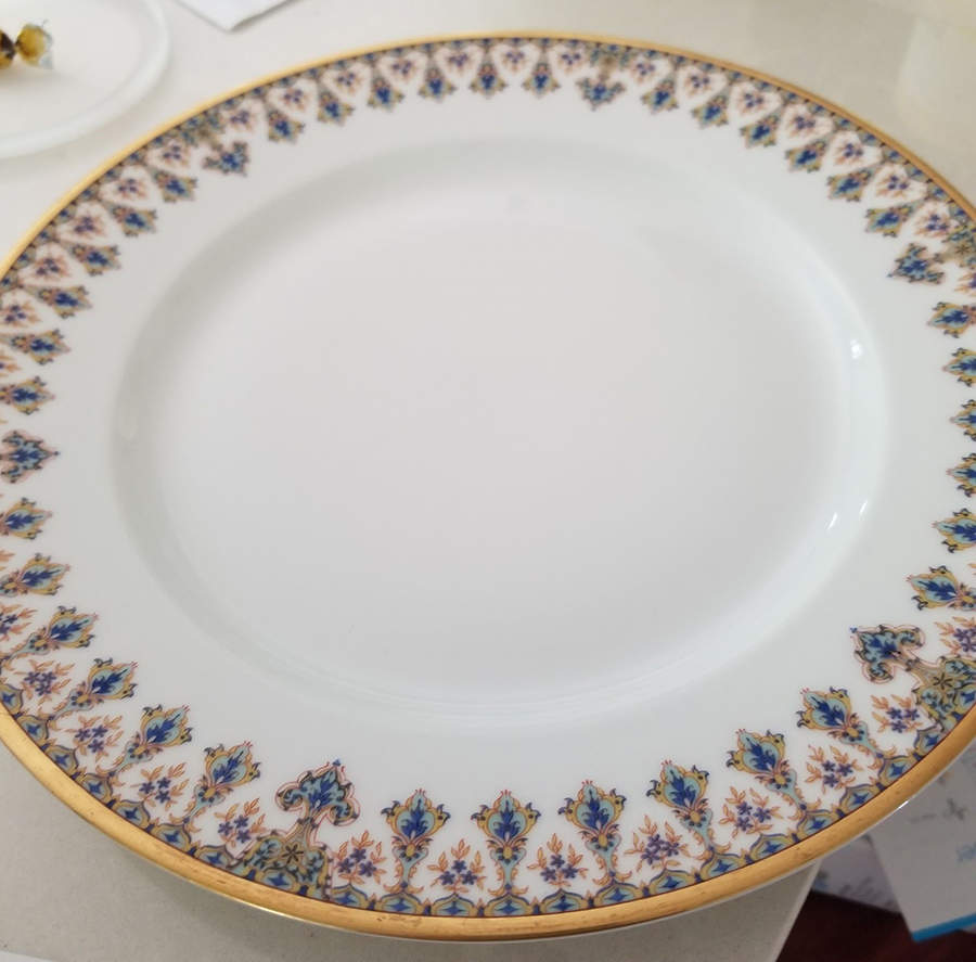 H530 Dinner Plate by Haviland-1
