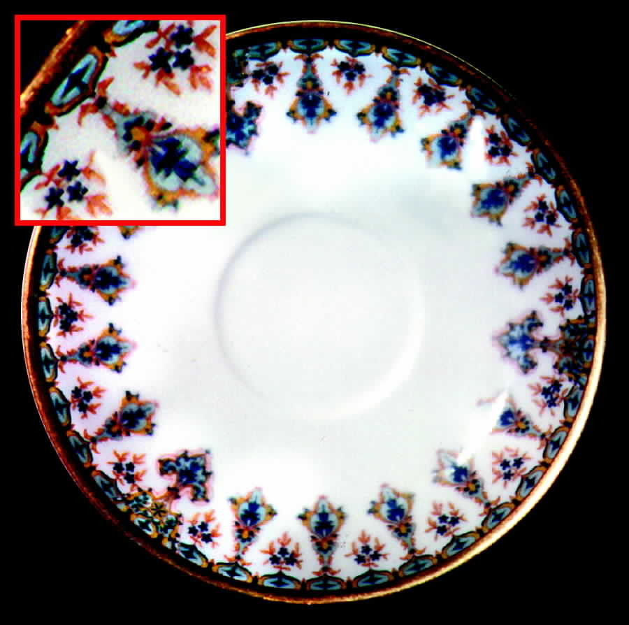 H530 Saucer by Haviland-1