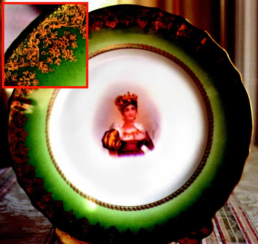 H531 Dinner Plate by Haviland-1