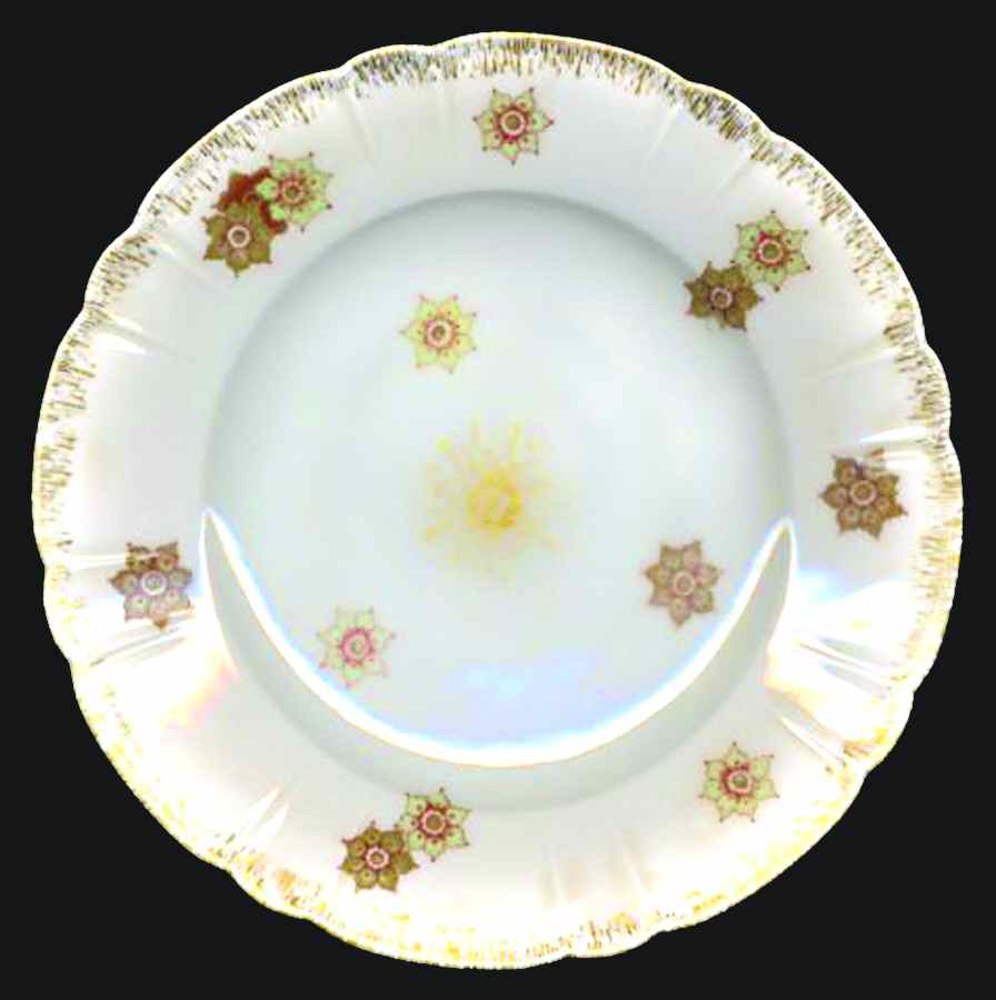 H532 Salad Plate by Haviland-1