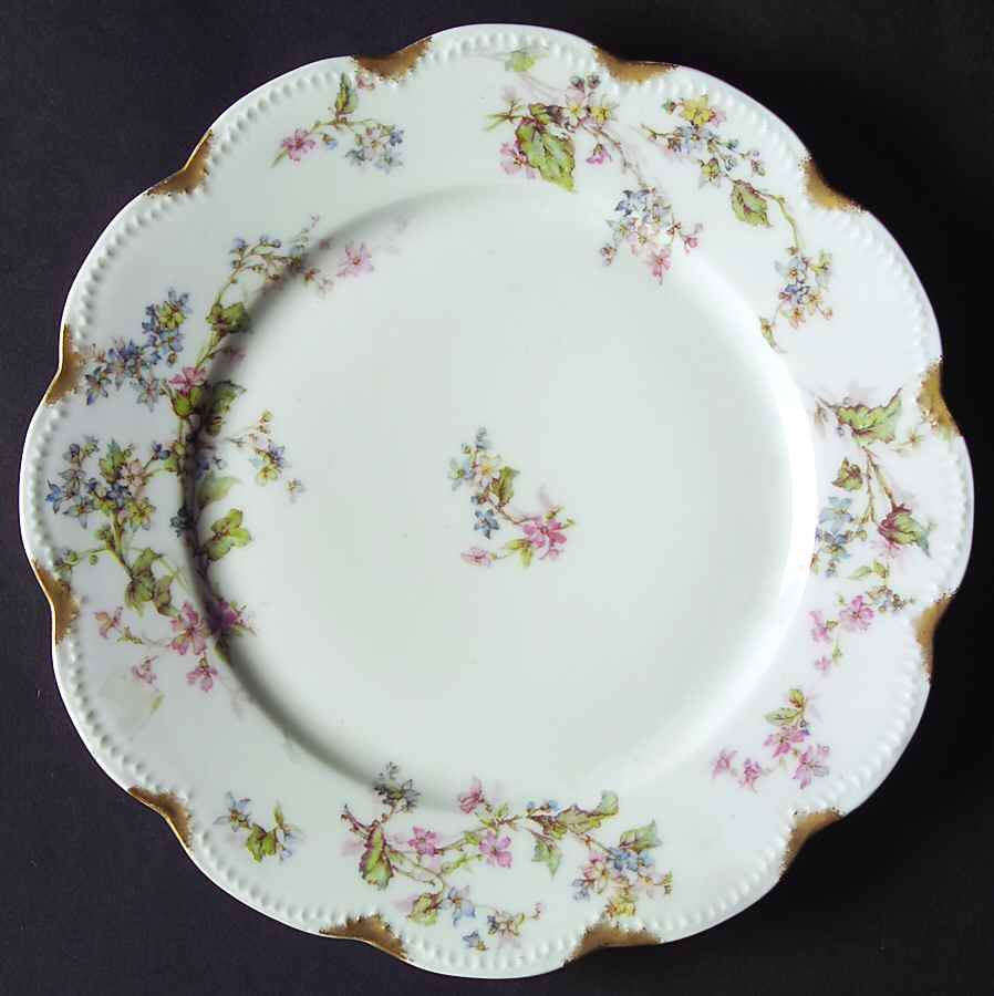 Schleiger 232-1 Luncheon Plate by Haviland-1