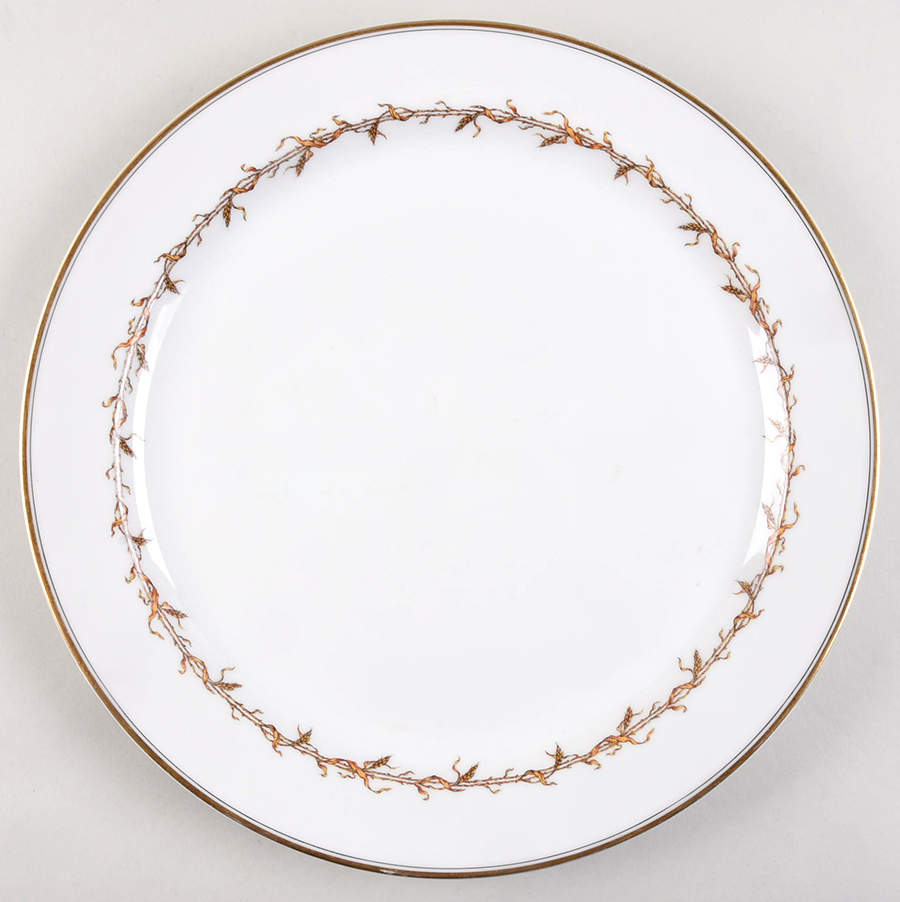 Schleiger 939-1 12" Chop Plate (Round Platter) by Haviland-1