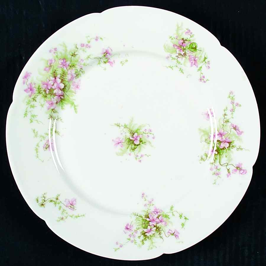 Schleiger 157-10 Dinner Plate by Haviland-1