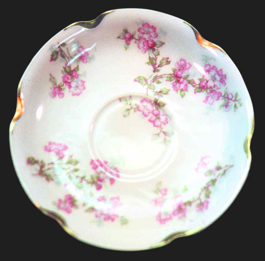 Schleiger 61c Saucer for Flat Cup by Haviland-1