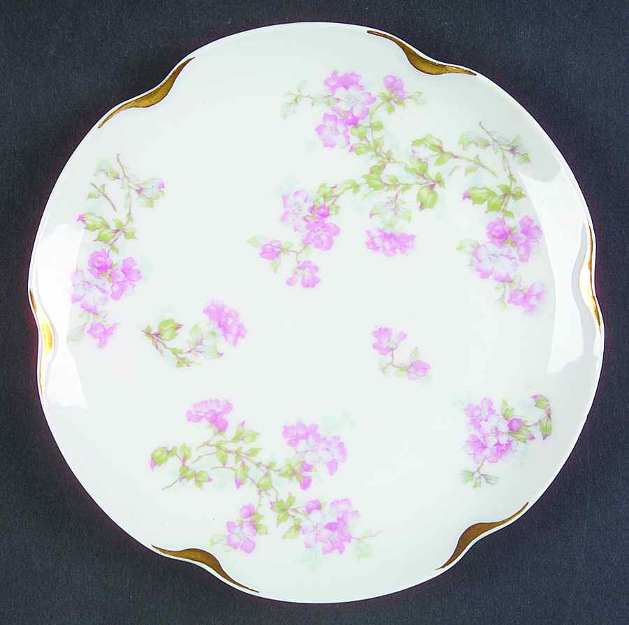 Schleiger 61c Coupe Bread & Butter Plate by Haviland-1