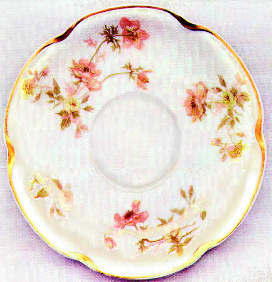 Schleiger 660F Saucer for Flat Cup by Haviland-1