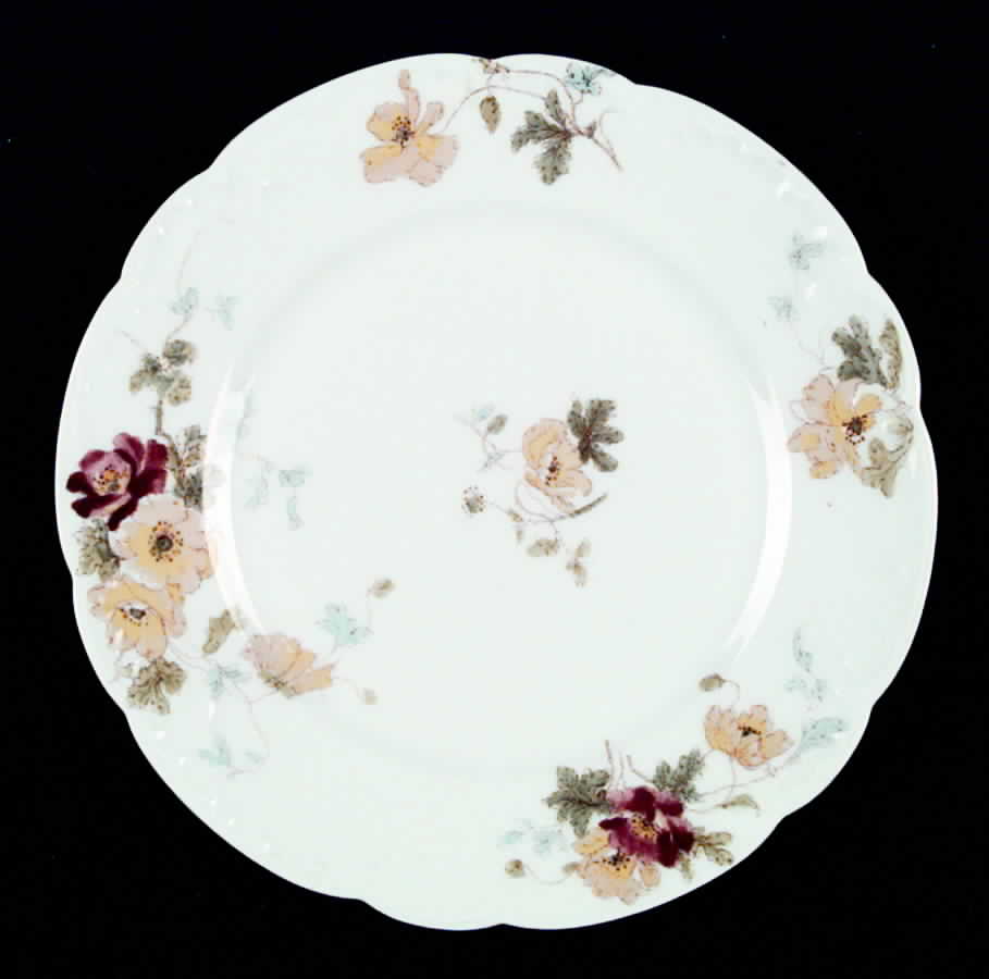 H539 Luncheon Plate by Haviland-1