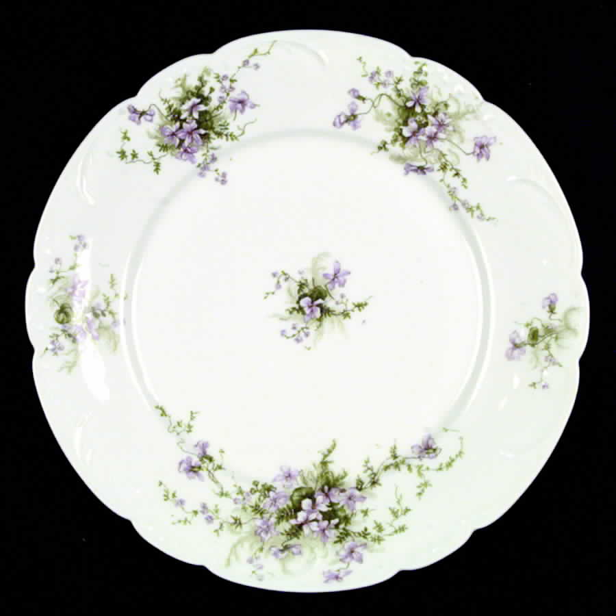Schleiger 157-11 Dinner Plate by Haviland-1