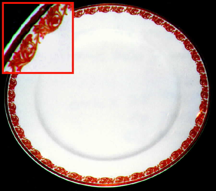 H540 Dinner Plate by Haviland-1