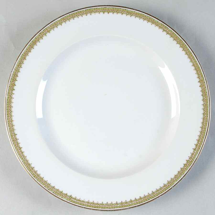 H542 Luncheon Plate by Haviland-1
