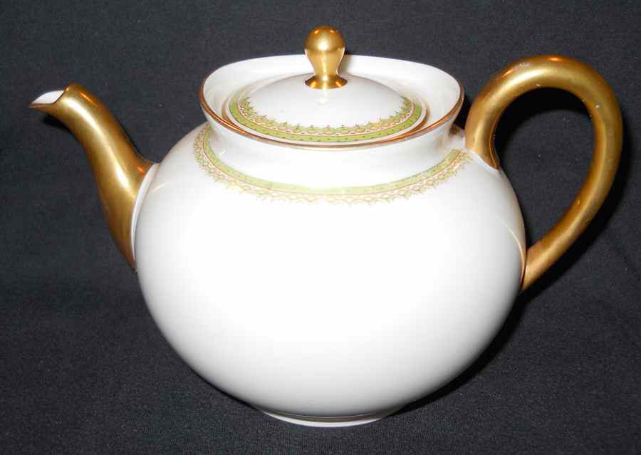 H542 Teapot & Lid by Haviland-1