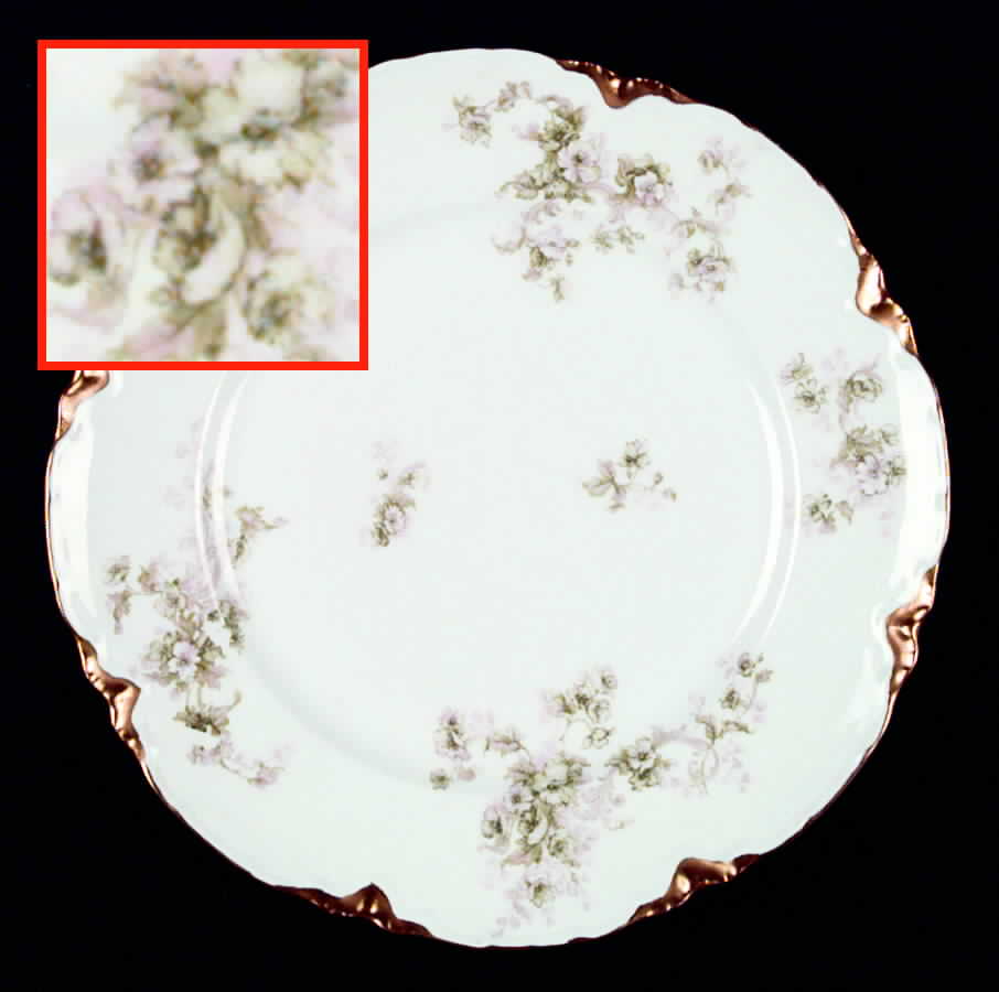 Schleiger 80-3 Dinner Plate by Haviland-1