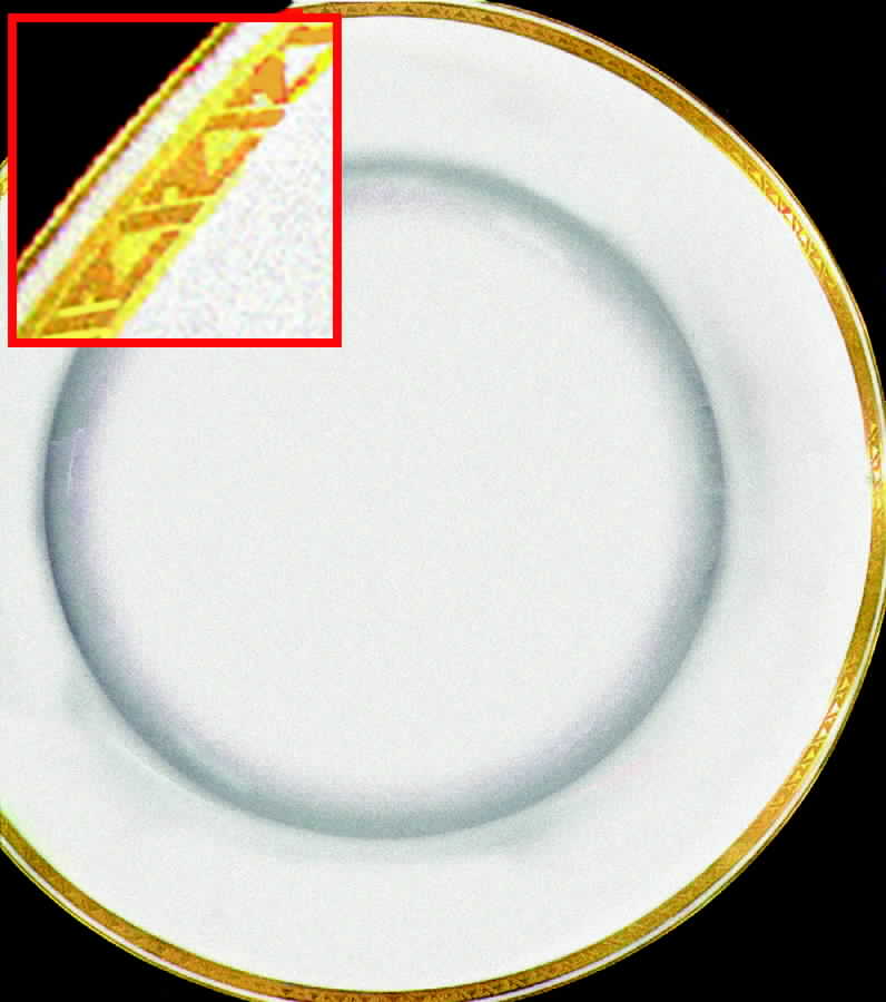 H547 Dinner Plate by Haviland-1