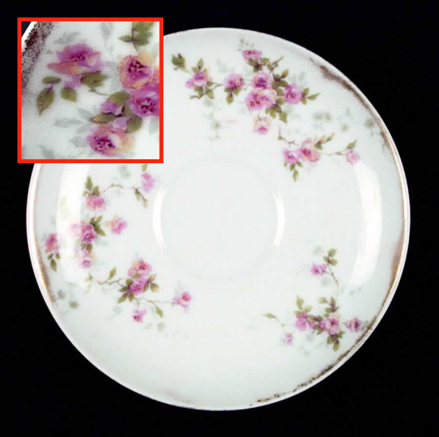 Schleiger 150-11 Saucer by Haviland-1
