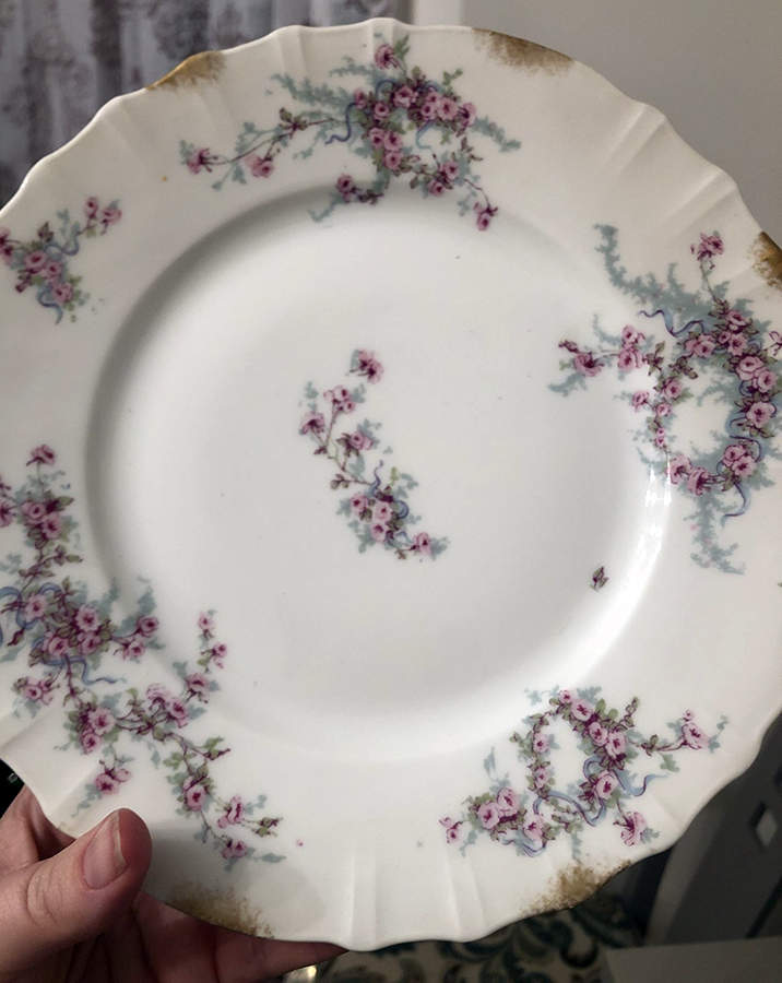 Schleiger 342-5 Dinner Plate by Haviland-1