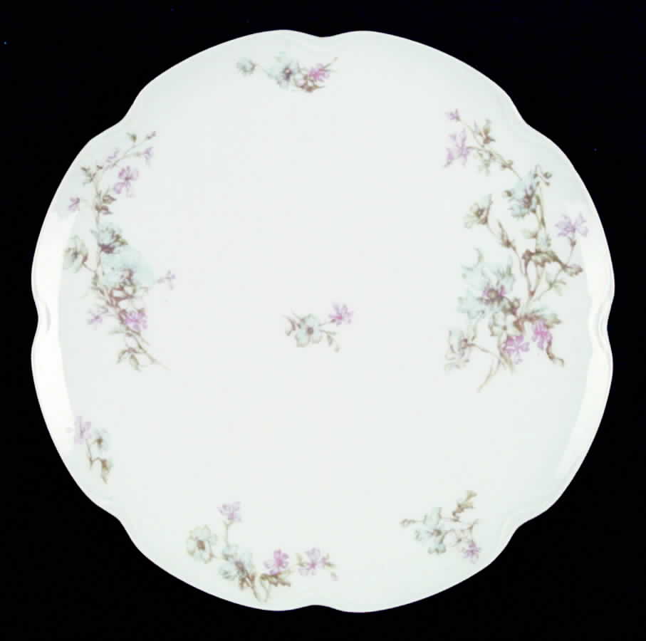 Schleiger 224-1 Luncheon Plate by Haviland-1
